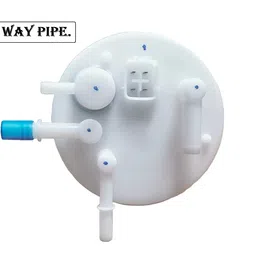 PAANJO Fuel Pump Assembly for Maruti A-Star Type-1 (2008-2013), Zen Estilo Type-2 (2009-2013), Alto K-10 LXI VXI With Valve and 4 Way Pipe Model (OEM Ref. Part No:15100M53M00). image 2