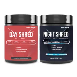 day shred & Night Shred | Support Weight Management For Men Women | Metabolic Support | 120 Tab image 1