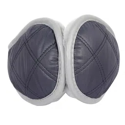 fabseasons Foldable Winter Outdoor Ear Muffs/Warmer for Men and Women, Fits in your Pocket with reflective strip for night wear image 2