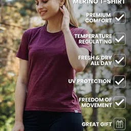 merino.tech Merino Wool Base Layer - Mens 100% Merino Wool Long Sleeve Thermal Shirts Lightweight, Midweight, Heavyweight image 3