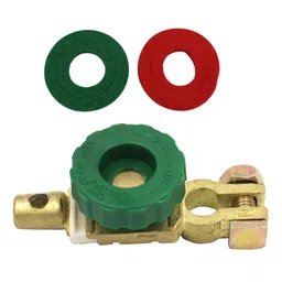 saz dekor SAZ DEKOR® Battery Disconnect Switch Power Disconnect Cut Off for Tractor Vehicles with Pole Brush|Mini Nail Fixation Tool, Portable Nail Shooting Machine, Nail, Household Woodworking Accessories| image 5