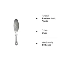 generic Dual Sided Foot Scraper/Filer for Hard and Dead Skin Callus Remover/Pedicure Foot Scrubber for Men and Women pack of 1 (MADE IN INDIA) image 3