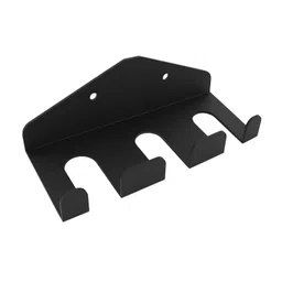MERISHOPP Barbell Storage Rack with Screws Vertical Barbell Hanger for Gym Home Garage image 2