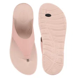 welcome Women's Extra Soft Slippers with Cushion FootBed for Adult | Comfortable & Light Weight| Stylish & Anti-Skid| Waterproof & Everyday Flip Flops for Ladies/Girls image 5
