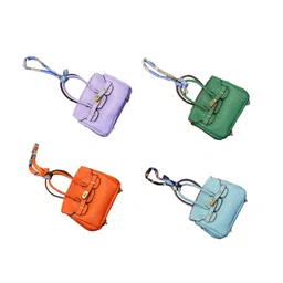 club bollywood The Style Sutra 6xCar Key Case Lipstick Bag Cute for Women Girls Portable Mini Handbag Pendant Green|Clothing, Shoes & Accessories | Womens Accessories | Key Chains, Rings & Finders image 4