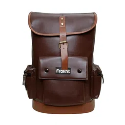 electri bles Laptop Backpack With Padded shoulder strap Compartment for 15.6-Inch Laptop | Water-Resistan Durable Vegan Leather | Stylish Laptop Bag Casual Laptop Pocket for Men & Women image 1