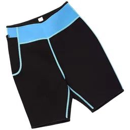 bnf® Running Tight Shorts Gym Jogging Tummy Control with Side Pockets High Waist Blue XXXL | Sauna Suits | Clothing & Accessories | Fitness, Running & Yoga image 5