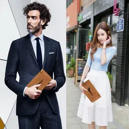 abys Genuine Leather Unisex Passport Holder||Travel Wallet||Card Case with Metallic Zip Closure (Tan) image 5