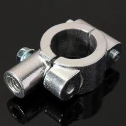 Club Bollywood®10Mm Motorcycle Bike 7/8'' Handlebar Mirror Mounting Bracket Chrome| Other Handlebars & Levers| Other Handlebars & Levers| Motors|• Motors| 1 Pair X Motorcycle Mirror Backets image 5