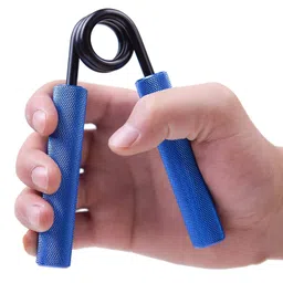 LACOPINE Metal Hand Grip Finger Strengthener (150lbs) (Blue) image 3