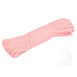 calandis CALANDIS™ Paracord Heavy Duty Multifunctional Tent Rope for Boating Garden Backpacking Pink | Tent Canopy | Tents Canopies | Camping Hiking | Outdoor Sports image 5