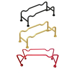 CALANDIS™ Dumbbell Rack Weight Storage Organizer Weight Rack for Gym Strength Training Black | Weight Storage | Strength Training | Fitness Running & Yoga image 4