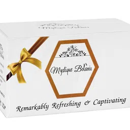 clayherbs Mysitque Botanix 50 Sets Hotel Accessories | 15g Soap | Hotel Toiletries | Guest House Kit | Hotel Amenities | Marriage Guest Toiletry Kit | Pack Of 50 image 2