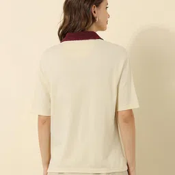 u.s. polo assn. Women's Regular Fit Polo Shirt image 4