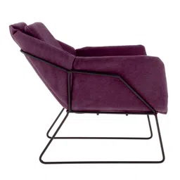 CALANDIS™ Miniature Dollhouse Sofa Armchair Dollhouse Furniture Couch 1/6 Purple | Modern | Clothes & Accessories | Dolls image 3