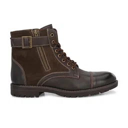 harrytech london High Ankle Leather Boots for Men image 4