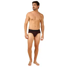 van heusen Men's Nylon Classic Solid Brief image 4