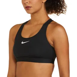 nike Women's Nylon Blend Wire Free Modern Sports Bra image 3
