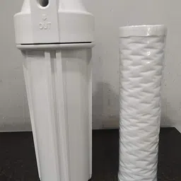 KENT RO Pre-Filter Assembly (Genuine Cartridge) Compatible with All RO, UV Water Purifiers |Long Lasting CartridgeICartridge Along with 10 Inch Pre-Filter Housing image 4