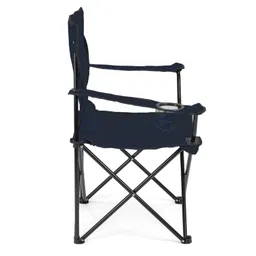 wolblix Outdoor Portable Folding Chairs Beach Chair Fishing Traveling by car Camping Chairs Sketching Picnic Chairs (Nevy Blue, Polyester/Steel) image 4