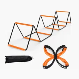 bnf® Soccer Agility Ladder Rugby Balance Foldable Coordination Training Equipment 4m | Team Sports | Soccer | Training Aids image 3