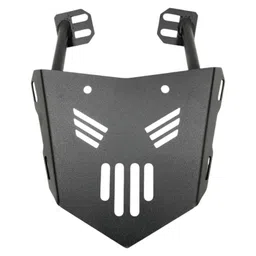 Dhe Best Bike Metal Heavy Metal Luggage Rack/Top Carrier Plate Suitable for Bajaj Pulsur NS 125 image 2