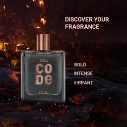 WILD STONE CODE Pyro Eau De Parfum For Men, 100Ml|Bold, Intense & Vibrant Fragrance| Luxury Men Perfume With Long Lasting Aroma, Scented, Spray image 3