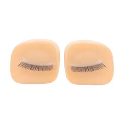saz dekor SAZ DEKOR® Eyelids Pad Lash Supplies Soft Touch Eyelash Extension for Eyelash Beginners Left and Right|Makeup Box for Storage|Make Up, Cosmetic, Skincare Organiser for Women| image 1