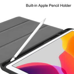 ProElite Cover for Apple iPad Air 3 10.5 inch Case Cover, Smart Flip Case Cover for Apple iPad Air 3/Pro 10.5" with Pencil Holder and Flexible Back, Lavender image 5