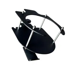 BNF®Desktop Headphone Stand Cup Holder 360° Rotation Headphone Holder for Office|Consumer Electronics | Headphone Parts & Accessories|1 Headphone Stand with Cup Holder image 5