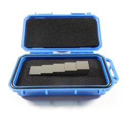 Nickel Plated ultrasonic Calibration Block UT Step Block 1018 Steel Step Wedge 5 Step 0.1/0.2/0.3/0.4/0.5'' image 3