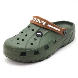 red tape Men's Designer Comfortable Clogs || Sandals with Adjustable Back Strap for Men image 1