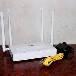 Syrotech SY-G/EPON-1110 WDAONT Wont G/EPON ONU Wireless Router Optical Network Unit with 4 Antenna image 3