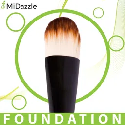 omidazzle Midazzle Professional Foundation Brush (MIMB00408) image 3