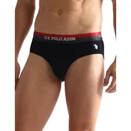u.s. polo assn. Men's Cotton Blend Briefs image 2