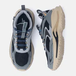 xtep Mens Outdoor Shoes Embroidered Design Hiking Shoe image 4