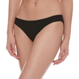 marks & spencer Womens Cotton Blend Solid Low Rise Bikini Knicker (Pack of 5) image 2