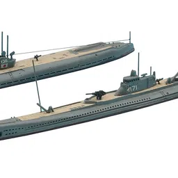ハセガワ Hasegawa 49433 1/700 Submarine I-361/I-171 image 1