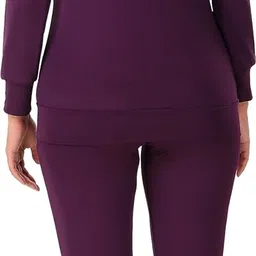 benzos Women's Body Fitted Gym Running Sports Track Suit | Regular Casual Fit | Track Suit for Girls & Women | Fabric - Polyester image 3