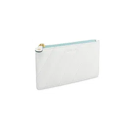 fastrack Textured Wallet for Women, Girls and Ladies | Has Multiple Card Slots with Zipper Closure image 2