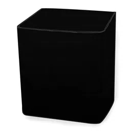 Stylista Washing Machine Cover Compatible for Whirlpool 8.5 kg Ace Turbodry 8.5 semi Automatic Black image 5