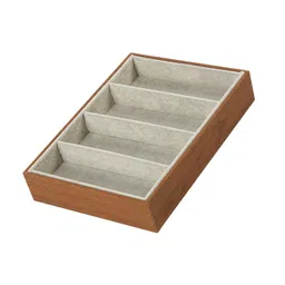 club bollywood CLUB BOLLYWOOD® Wooden Jewelry Watches Sunglass Show Tray Eyeglasses Eyewear Storage Case wood color | Vision Care | Eyeglass Cases image 3