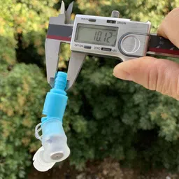 TOG Water Bag Bite Valve Replacement Water Outlet Shutoff Valve Bue|Sporting Goods | Outdoor Sports | Camping & Hiking | Hiking Backpacks | Hydration Packs' image 1