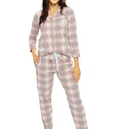 lotik Women's Cotton Night Suit Set image 1