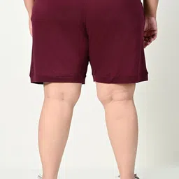 ds fashion Women's Plus Size Bermunda Shorts | Knee Length Cotton Short | Half Pants for Womens image 2