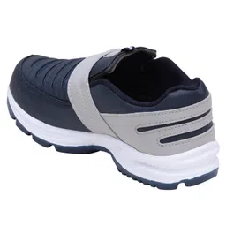 angel craft Mens Ac-2032navyblu.lightgrey First Walker Shoe image 3