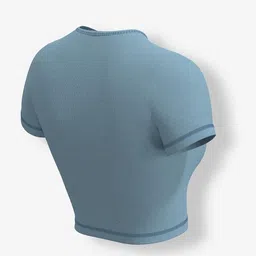 sfytt Women Gym Crop Top Athletic Yoga Short Sleeve Fitness Tight Tee Outdoor Workout Cropped Tank Tops image 4