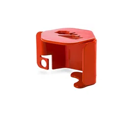 Bizen KTM Duke 125/200/390 Rear Brake Oil Reservoir Guard/Cover Red - (2012-2019) Old Model image 2