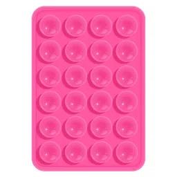 MAYNOS Silicone Case Suction Phone Case Mount (Pink) image 2