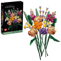 LEGO Flower Bouquet 10280 Building Kit; A Unique Flower Bouquet Gift and Creative Project for Adults image 1